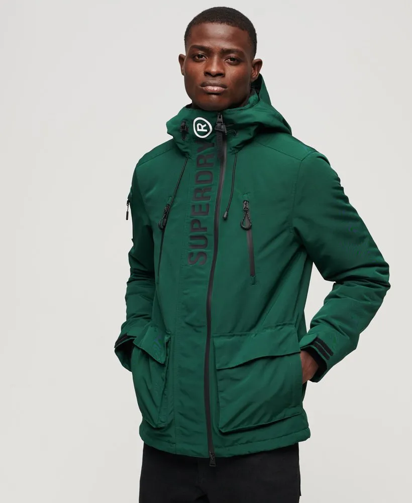 Ultimate Windcheater | Bottle Green/Black