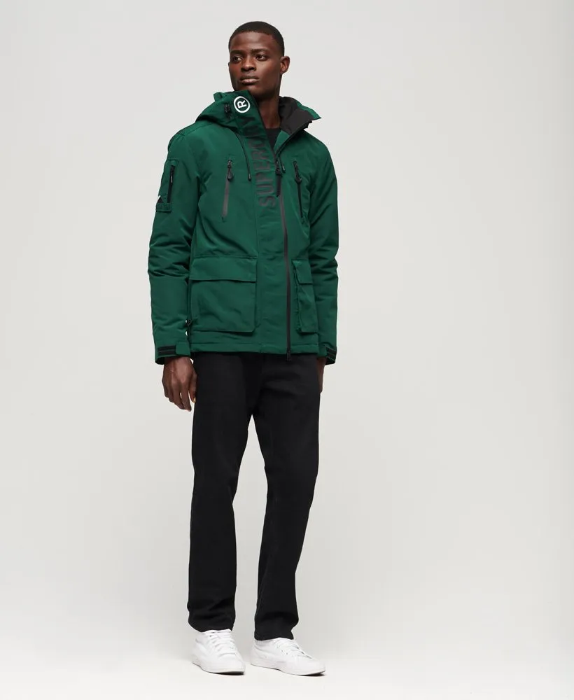 Ultimate Windcheater | Bottle Green/Black