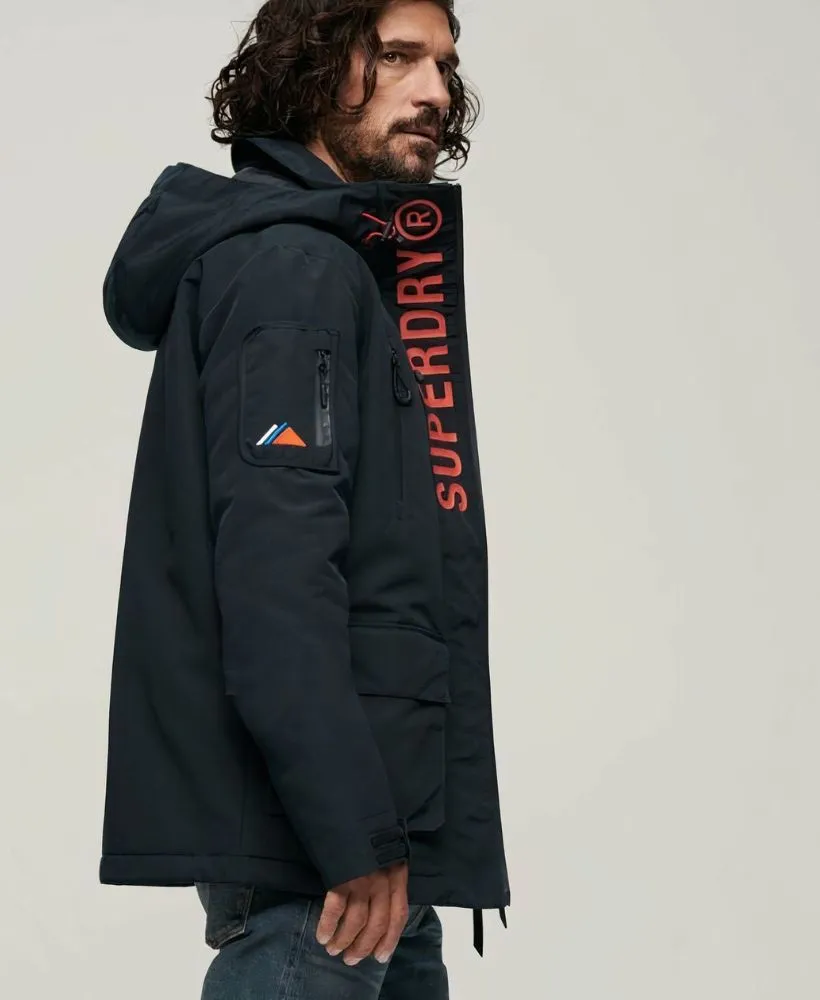 Ultimate Windcheater | Eclipse Navy/Bold Orange