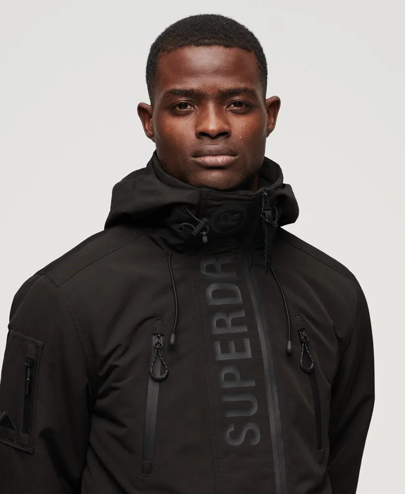 Ultimate Windcheater | Jet Black/Black