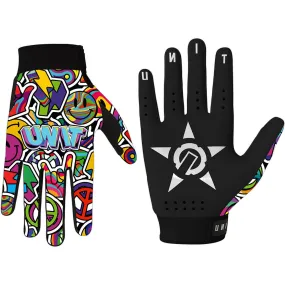 Unit - Kids Peace Out Multi Gloves