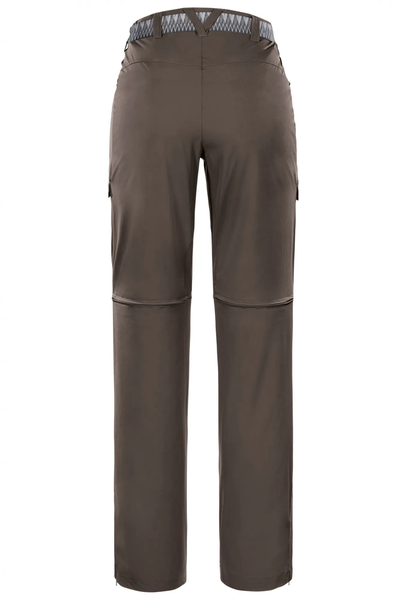 USHUAIA PANTS WOMAN  iron brown