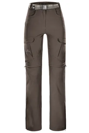 USHUAIA PANTS WOMAN  iron brown