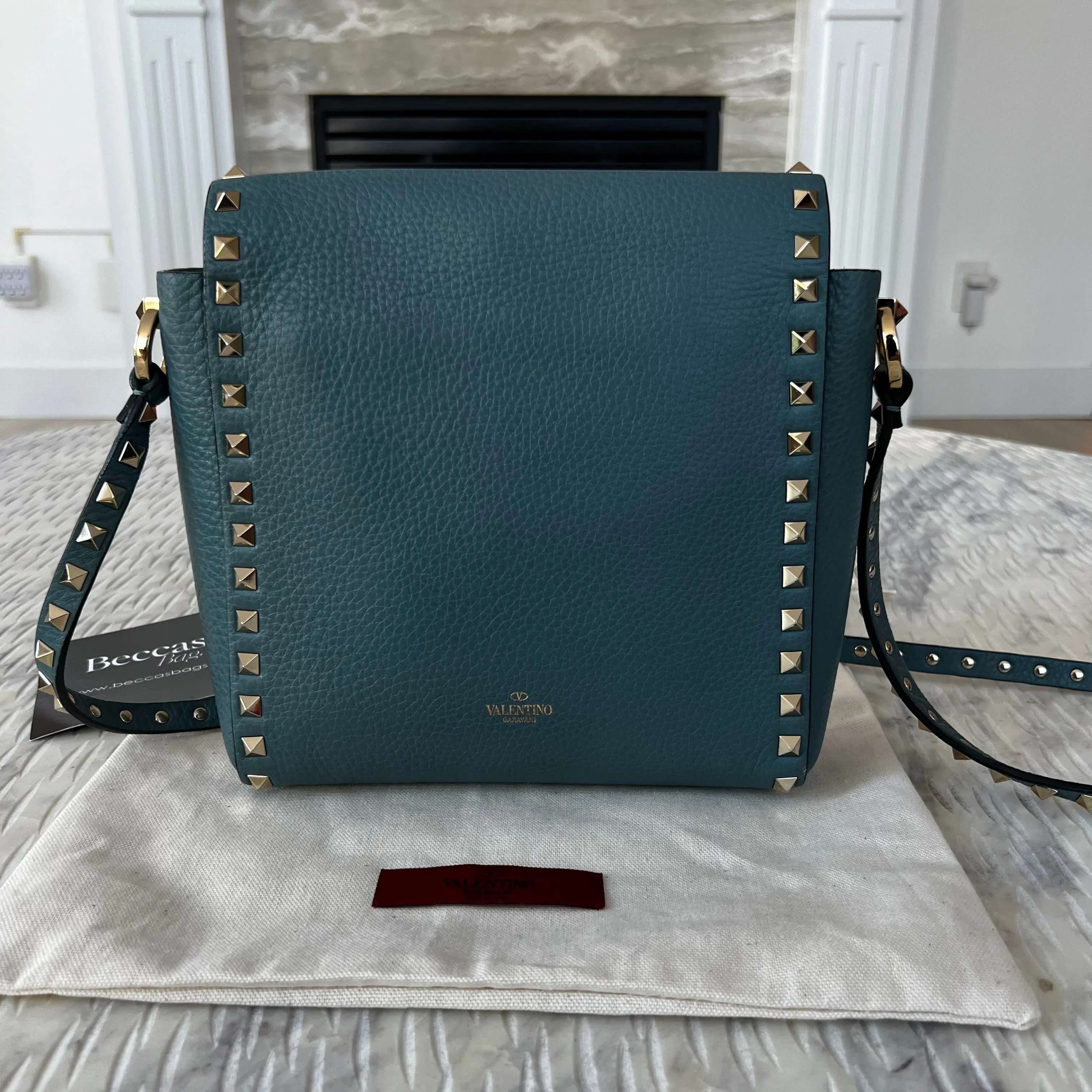 Valentino Garvani Rockstud Crossbody Bag