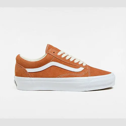 Vans PREMIUM OLD SKOOL 36 SHOES (LX PIG SUEDE AMBER) UNISEX ORANGE