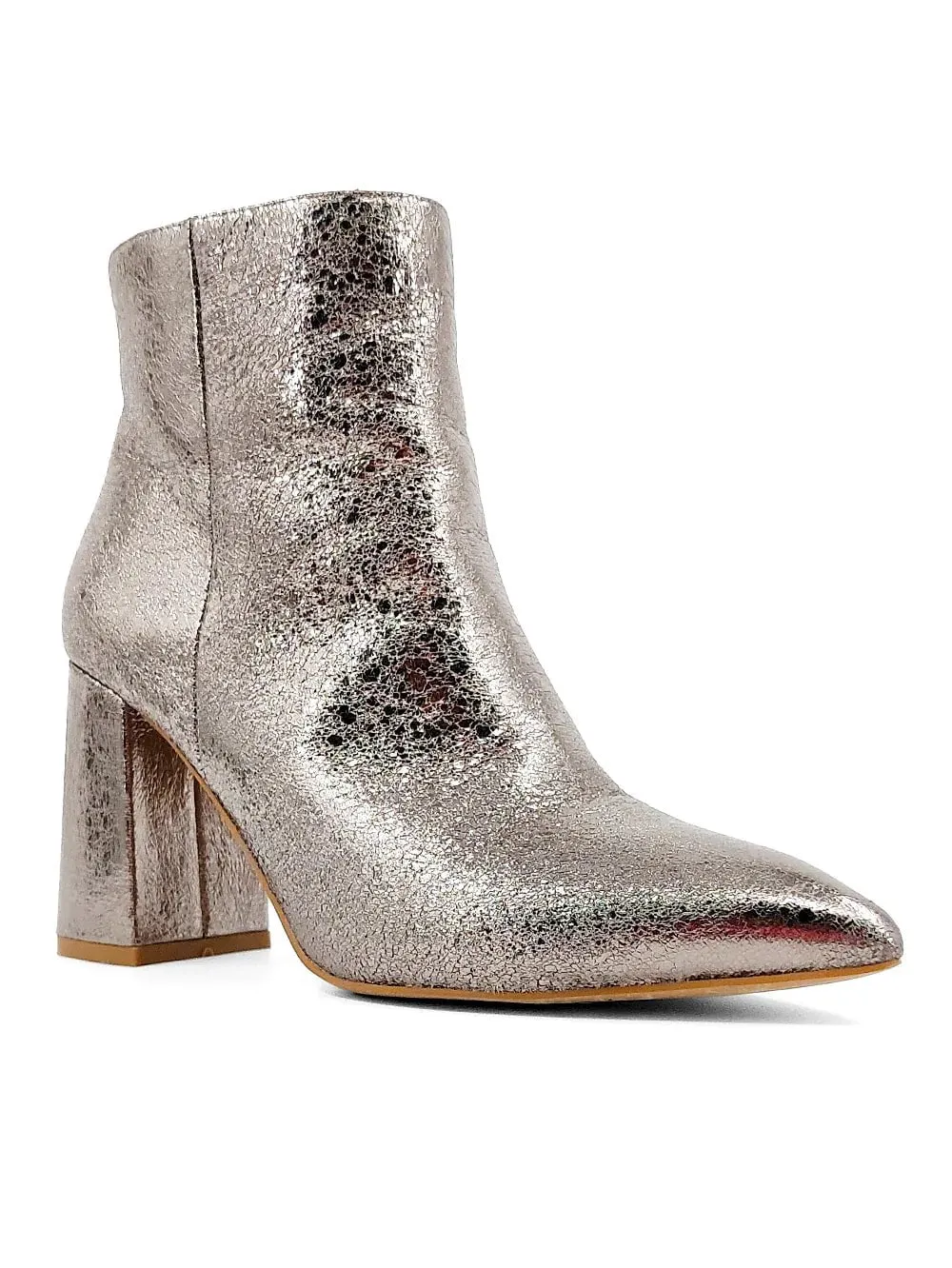 Veronica Shimmer Bootie