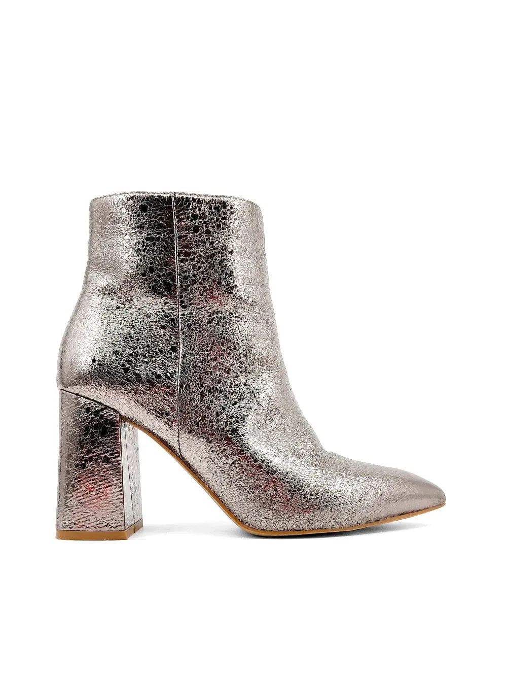 Veronica Shimmer Bootie