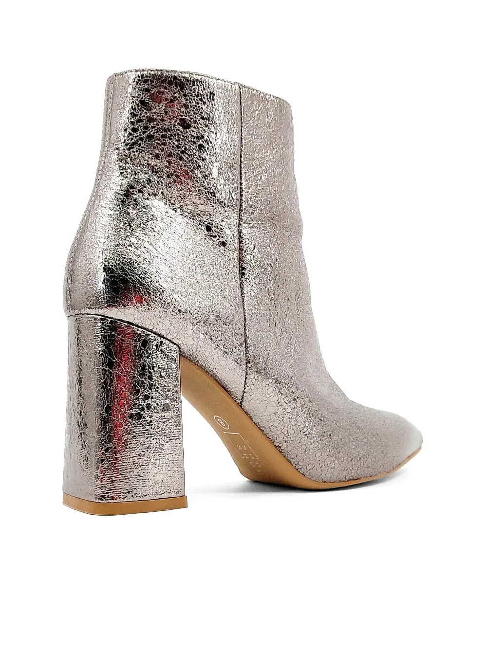 Veronica Shimmer Bootie