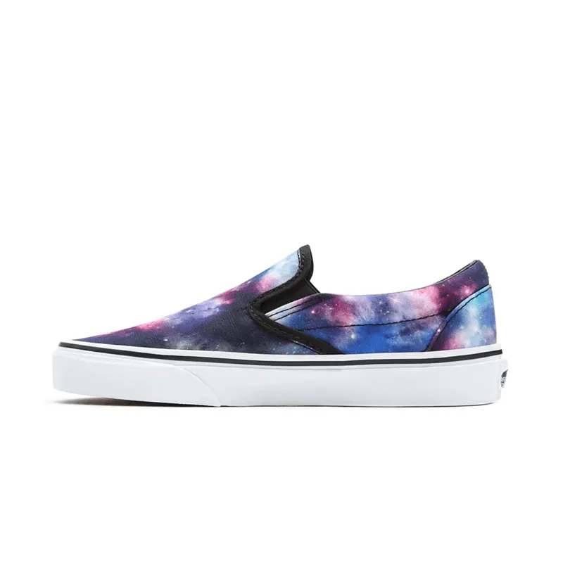 [VN0A33TBG4F] Classic Slip-On GALAXY Unisex Sneakers