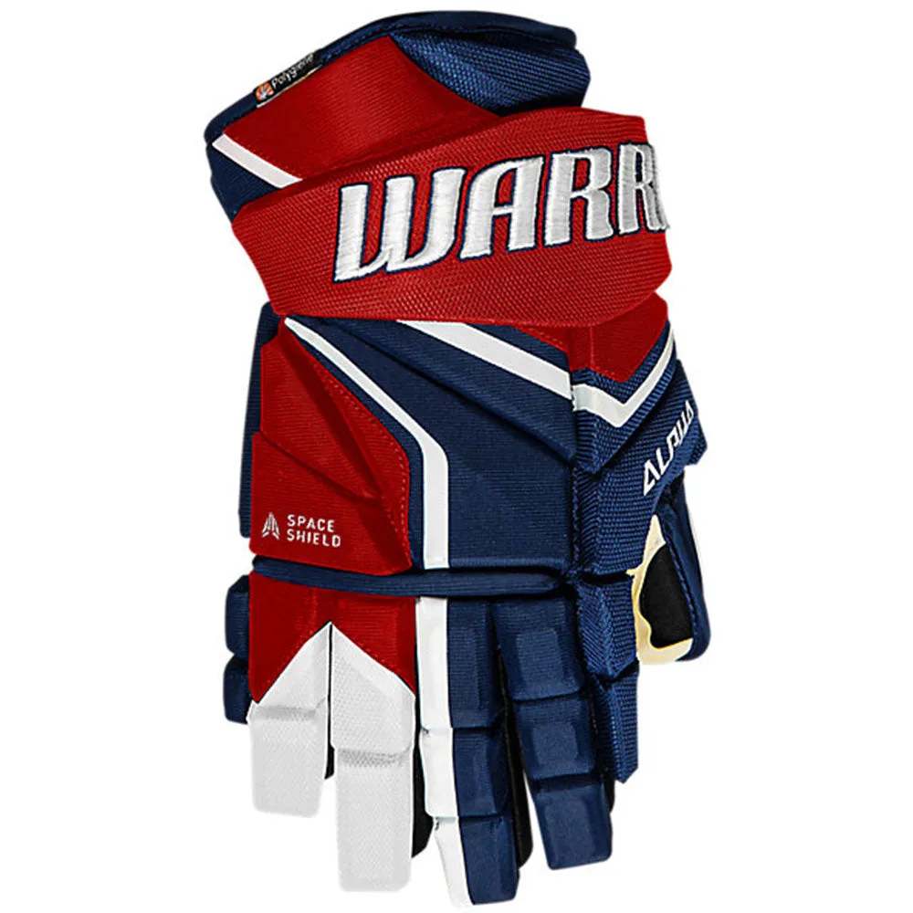 WARRIOR ALPHA LX2 JUNIOR HOCKEY GLOVES