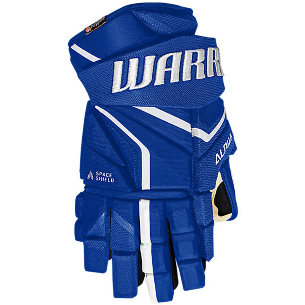 WARRIOR ALPHA LX2 JUNIOR HOCKEY GLOVES