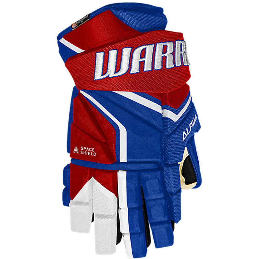 WARRIOR ALPHA LX2 JUNIOR HOCKEY GLOVES