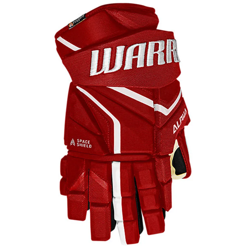 WARRIOR ALPHA LX2 JUNIOR HOCKEY GLOVES