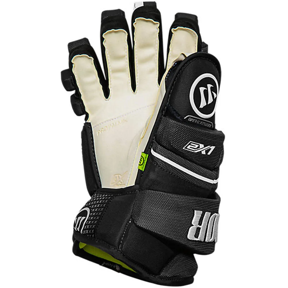 WARRIOR ALPHA LX2 JUNIOR HOCKEY GLOVES