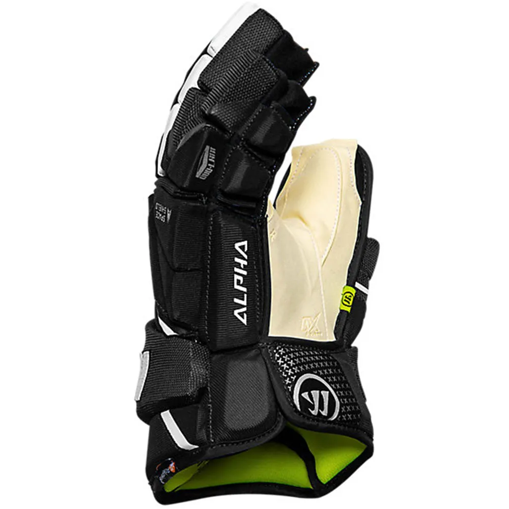 WARRIOR ALPHA LX2 JUNIOR HOCKEY GLOVES