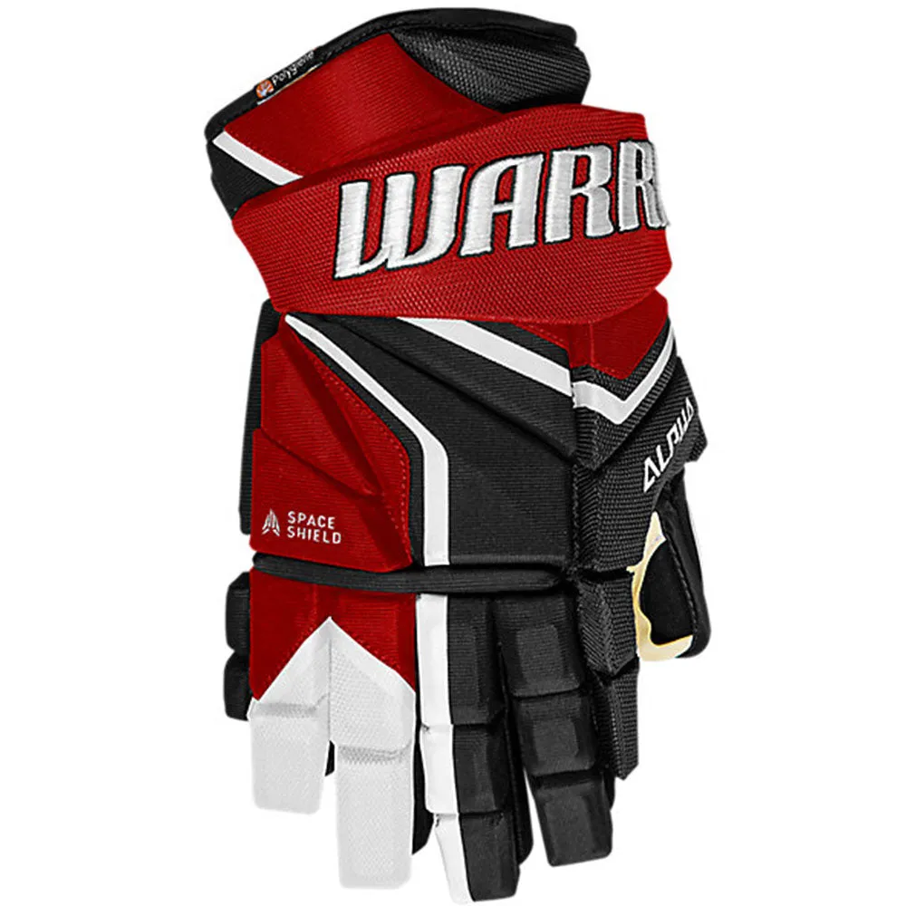 WARRIOR ALPHA LX2 JUNIOR HOCKEY GLOVES