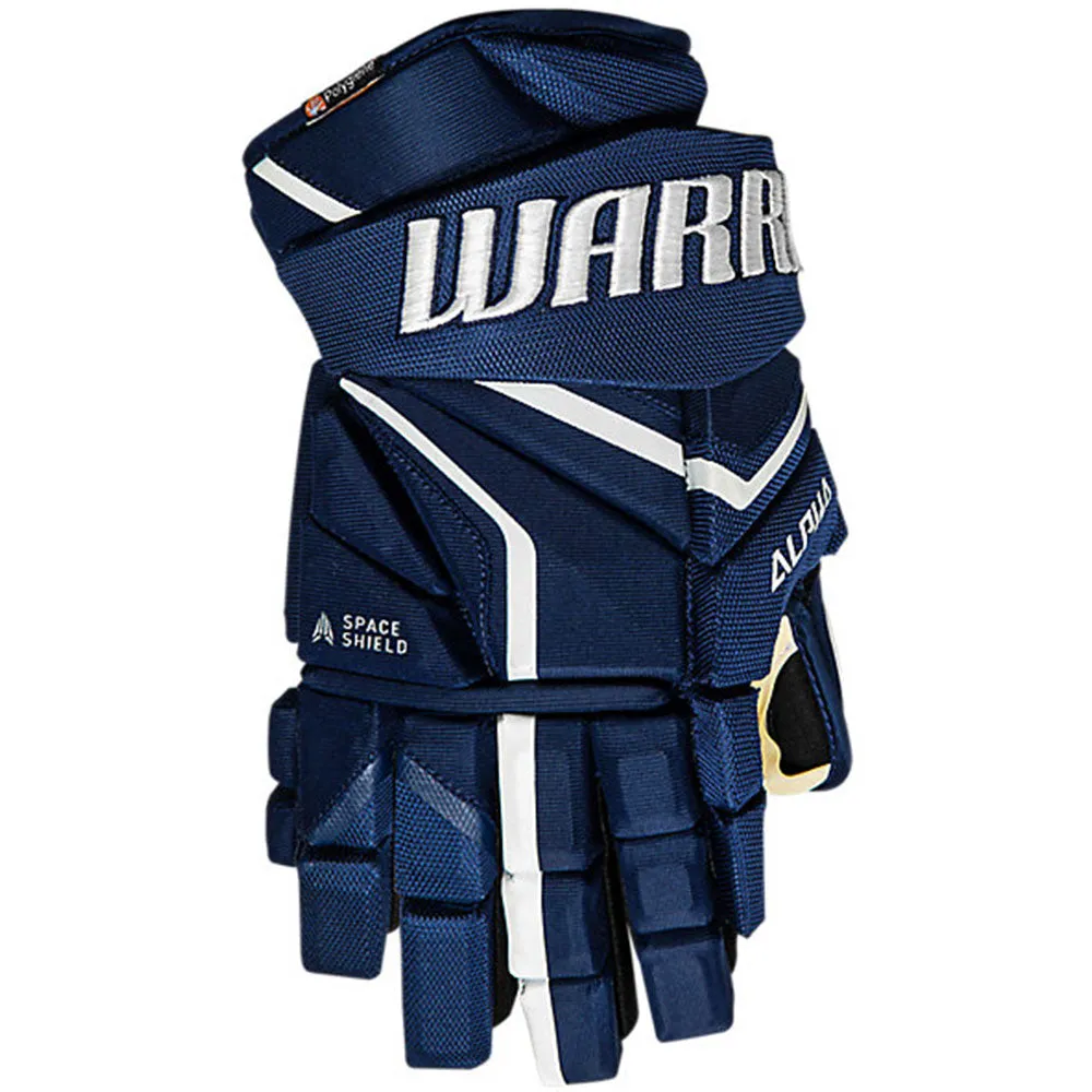 WARRIOR ALPHA LX2 JUNIOR HOCKEY GLOVES