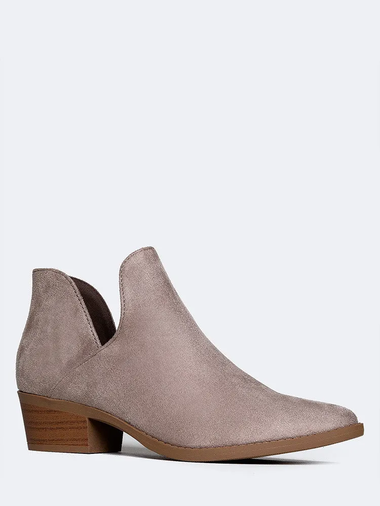 Western Cowboy Bootie