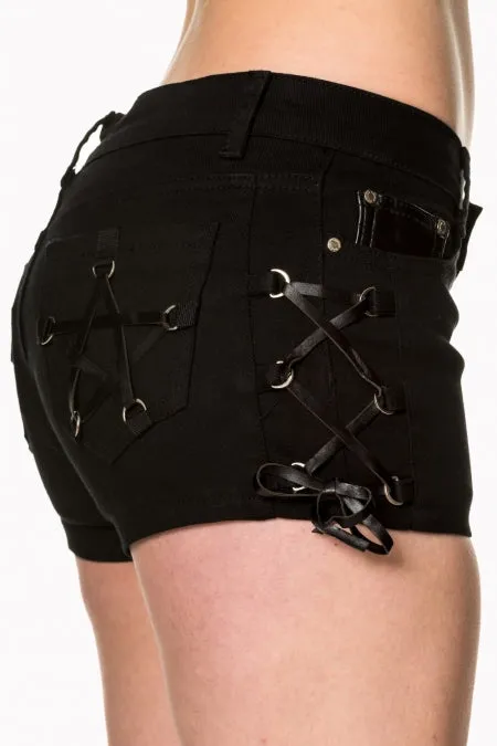 Wild Imagination Corset Shorts