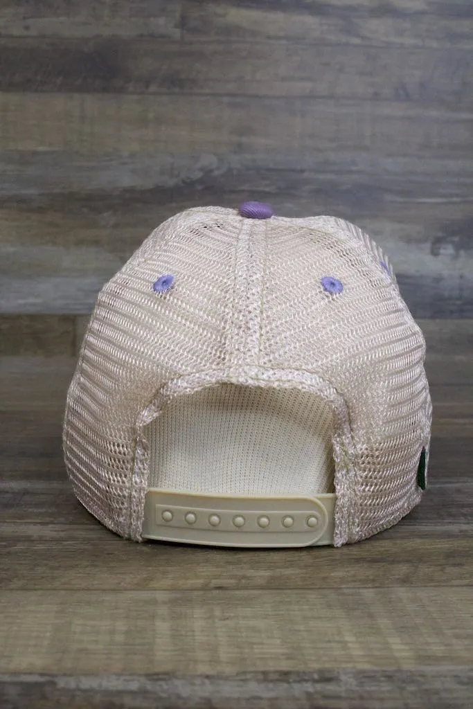 Wildwood hat | Wildwood New Jersey lavender mesh-back trucker hat