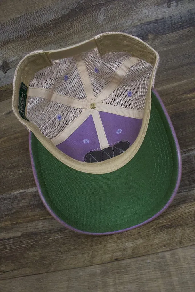 Wildwood hat | Wildwood New Jersey lavender mesh-back trucker hat