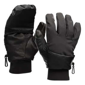 Wind Hood Softshell Gloves