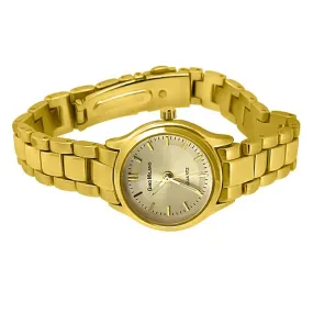 Womens Classic Gold Fashion Designer Watch