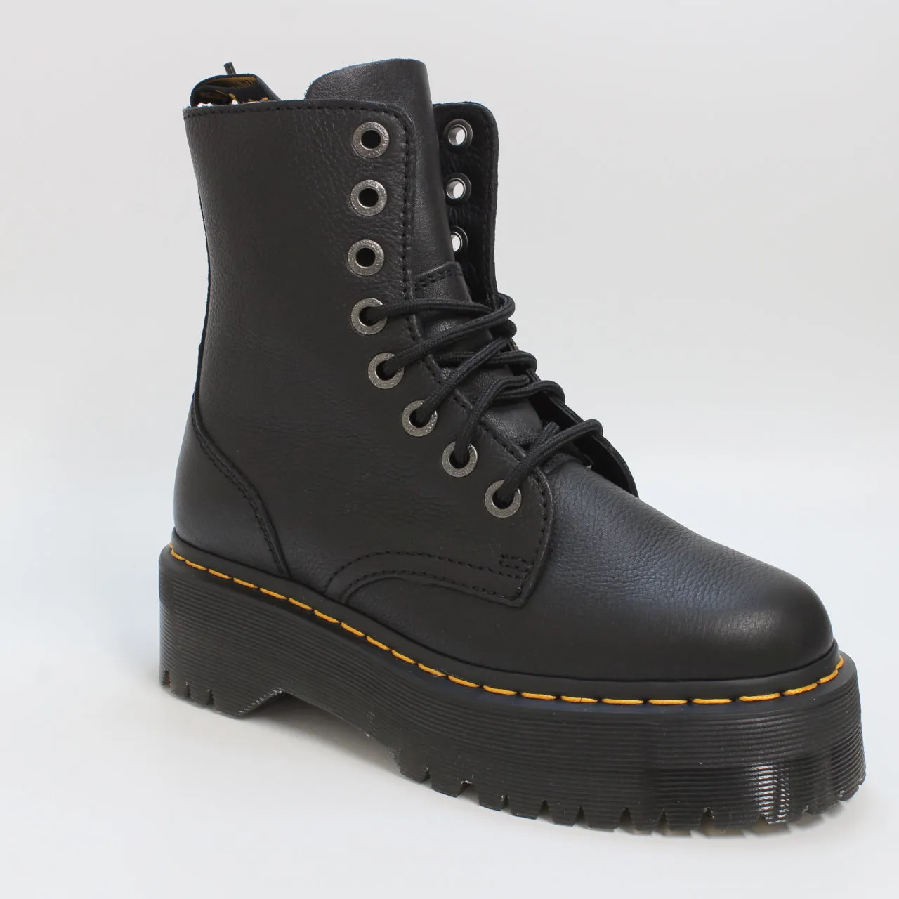 Womens Dr. Martens Jadon III Black Pisa