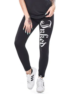 Women's Inked Logo Leggings