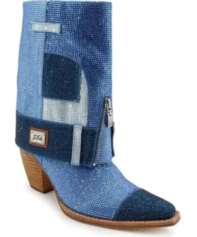 ZIGI Women's Leticia Bootie In Denim